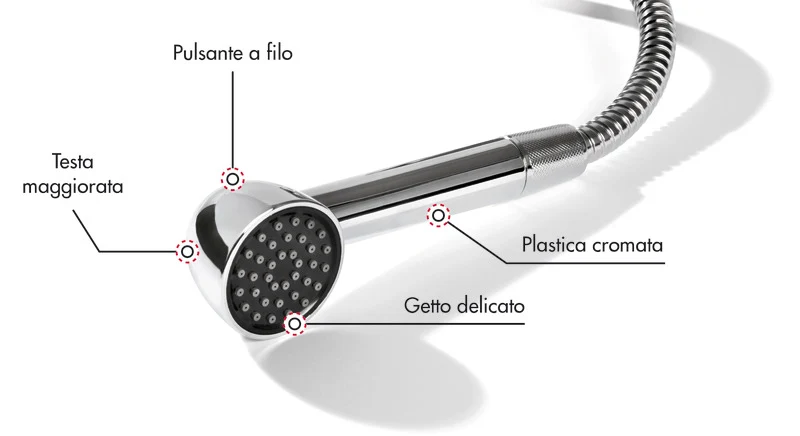 Testa doccia Keji