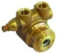 testa pompa co104 fluid-o-tech l 59,5mm 100l/h attacco 3/8" gas raccordo fascetta