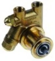 testa pompa procon l 82mm 100l/h attacco 3/8" npt con filtro ottone raccordo fascetta