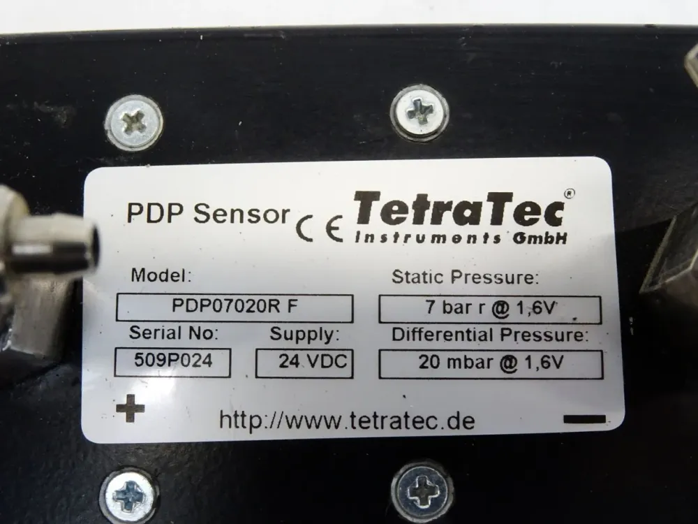 Tetratec PDP Sensor PDP07020R F PDP 07020R