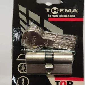 THEMA - CILINDRO DI SICUREZZA SAGOMATO CENTRALE 56MM TOTALI***