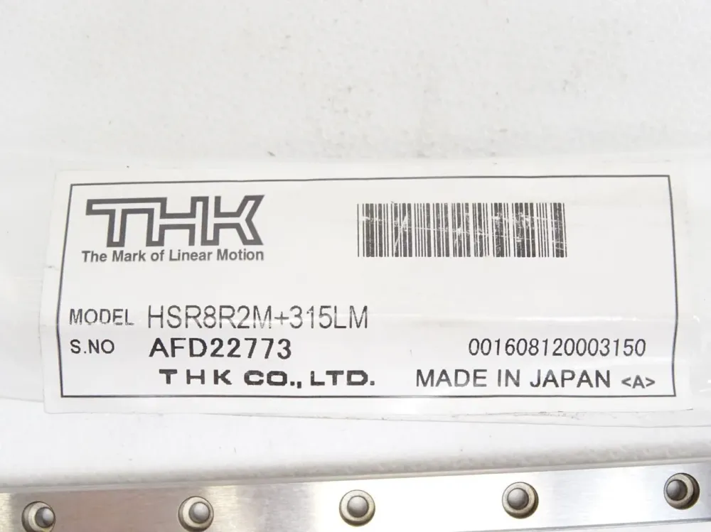 THK HSR8R2M+315LM / Neu