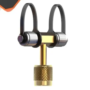 Three-way connection VGW-MINI Vacuum gauge