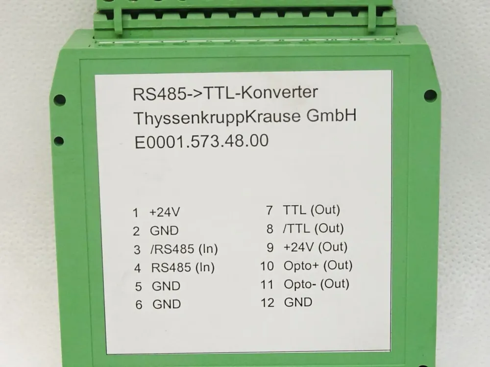 ThyssenkruppKrause RS485->TTL-Konverter E0001.573.48.00