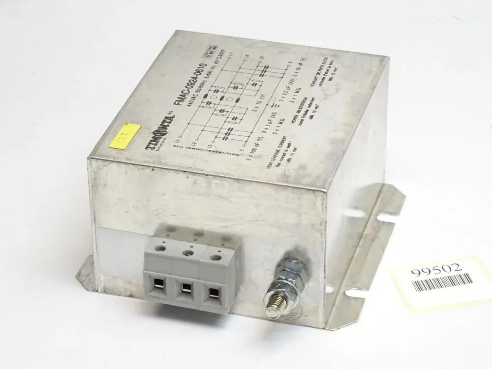 Timonta FMAC-0924-0610 Power Line Filter