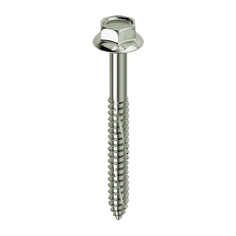 Tirafondo Autofilettante Te 6,3X 30Mm Chr Kovervit Bs- 200,0 Pz