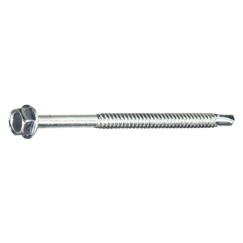 Tirafondo Autoperforante Per Ferro Mm 6,3 X 22 - 5 Centinaio - Ambrovit