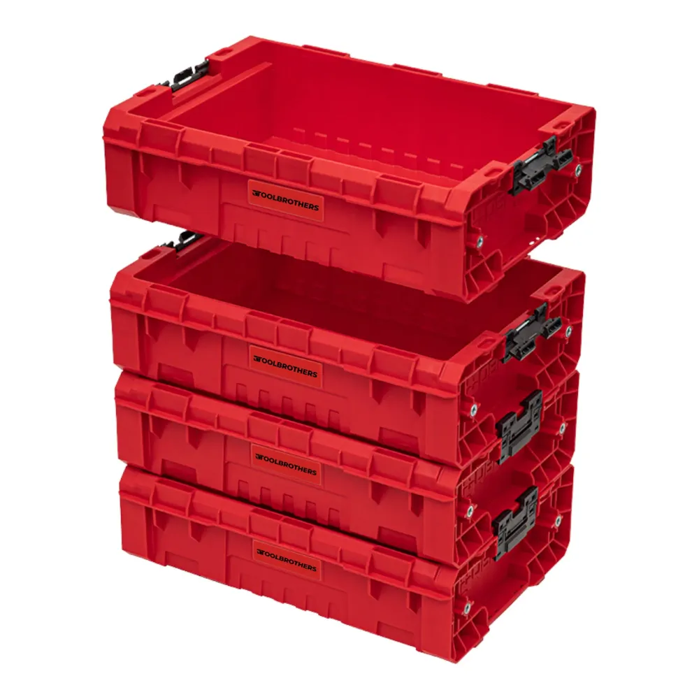 Toolbrothers RHINO L cassetta porta attrezzi aperta ULTRA 9 l - Base per cassetta porta attrezzi RHINO L EXTENDER