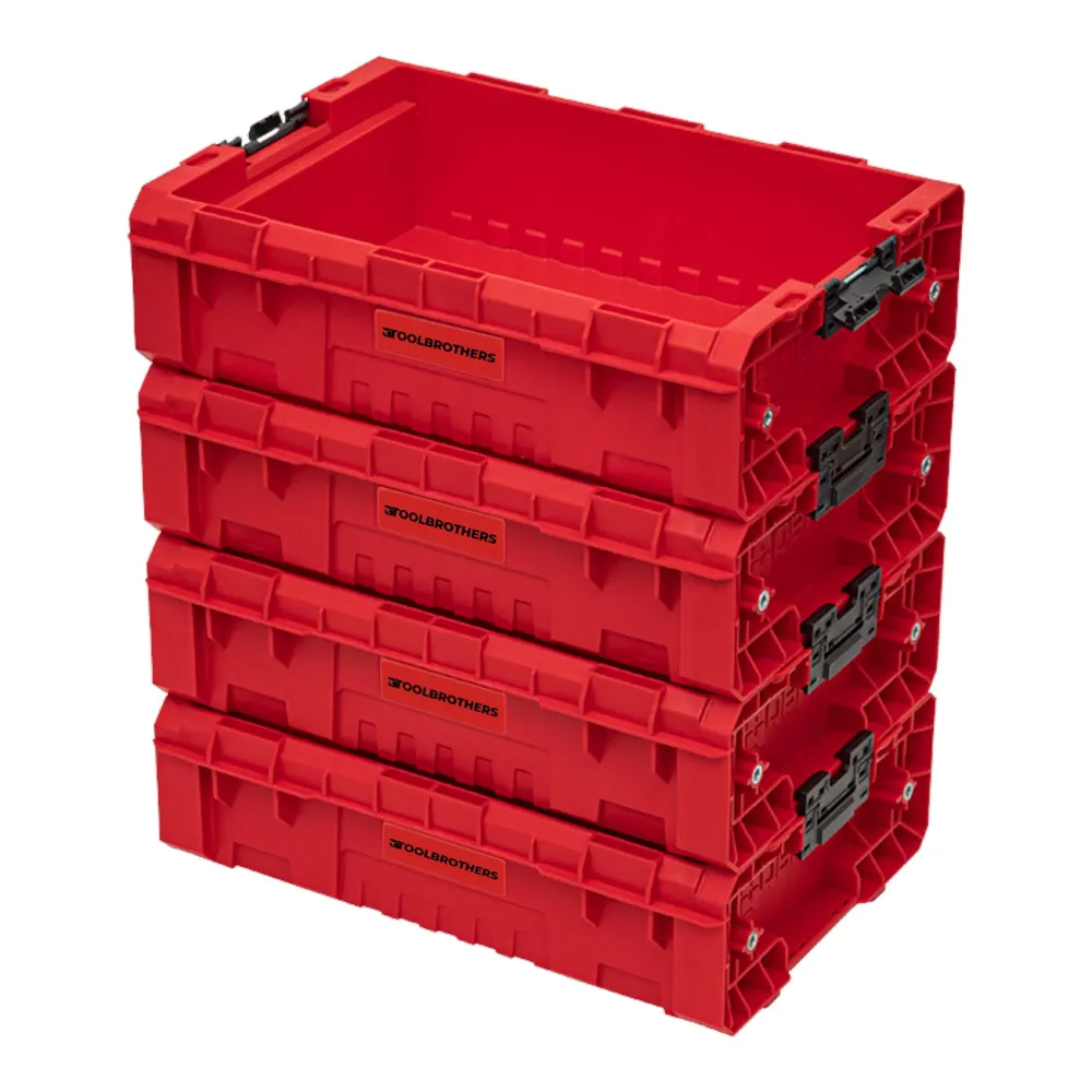 Toolbrothers RHINO L cassetta porta attrezzi aperta ULTRA 9 l - Base per cassetta porta attrezzi RHINO L EXTENDER