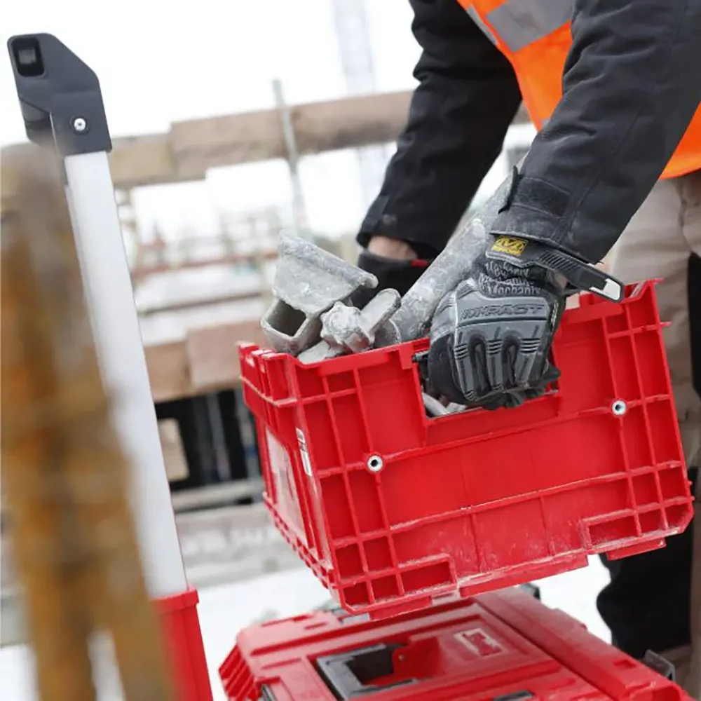 Toolbrothers RHINO XXL cassetta degli attrezzi ULTRA Custom 35 l impilabile con divisori rimovibili
