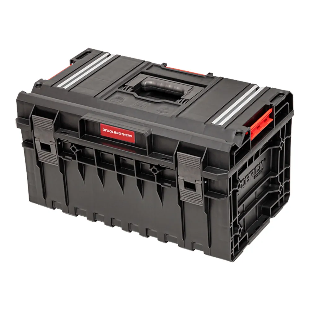 Toolbrothers RHINO XXL Valigia portautensili ECO Work+ altezza L 38 l IP66 con divisori estraibili