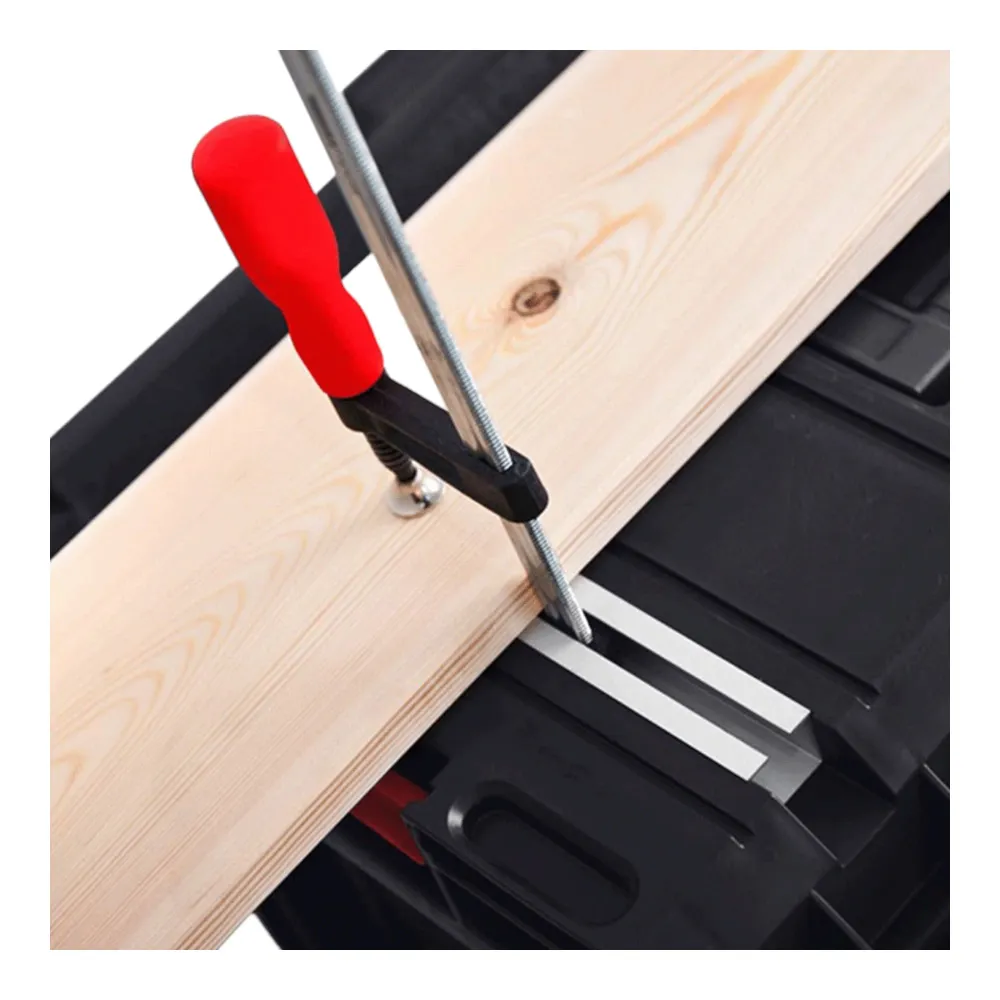 Toolbrothers RHINO XXL Valigia portautensili ECO Work+ altezza L 38 l IP66 con divisori estraibili