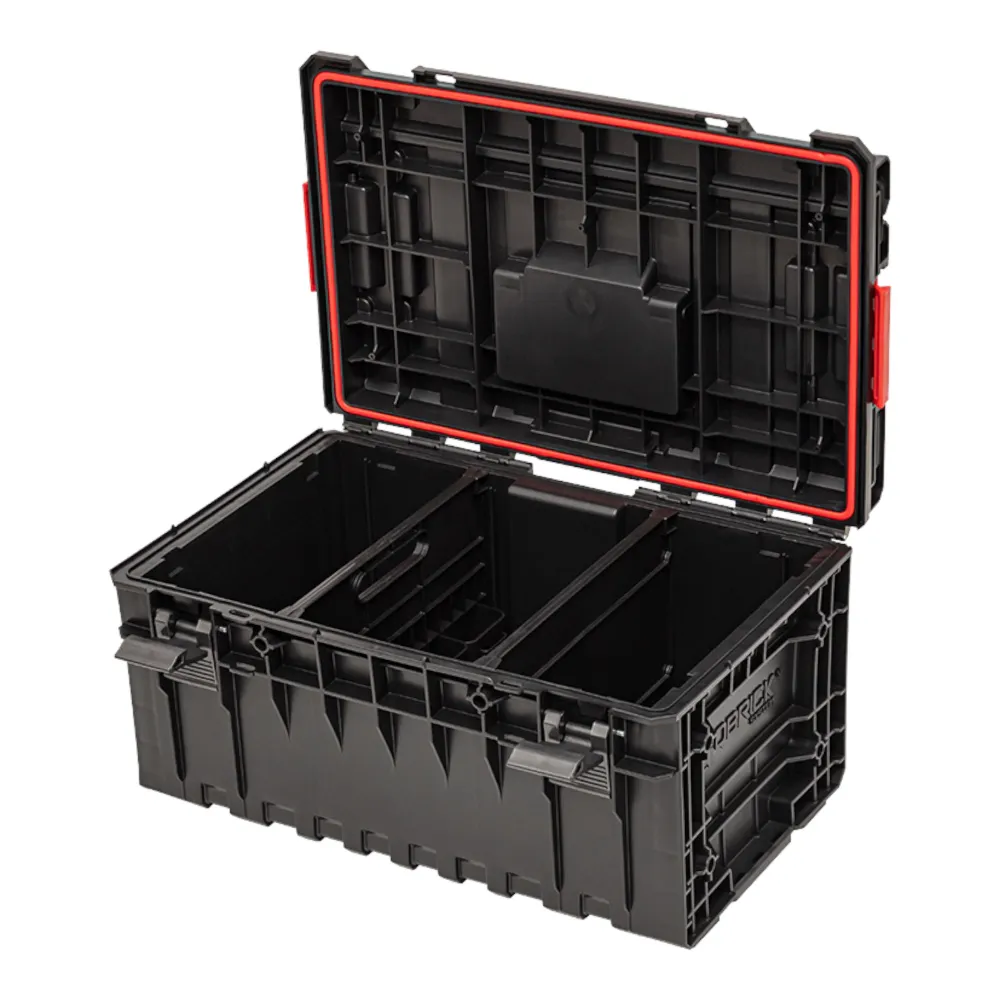 Toolbrothers RHINO XXL Valigia portautensili ECO Vario+ altezza L 38 l IP66 con divisori estraibili