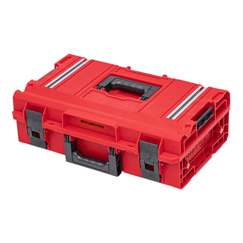 Toolbrothers RHINO XXL Valigia portautensili ULTRA Work+ altezza M 15,4 l IP66 con divisori estraibili + scatole