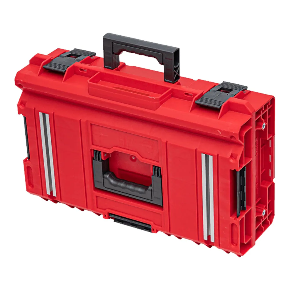 Toolbrothers RHINO XXL Valigia portautensili ULTRA Work+ altezza M 15,4 l IP66 con divisori estraibili + scatole
