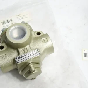 Tox Pressotechnik Pneumatikventil 3/2 1.0" 162255 / Neu OVP