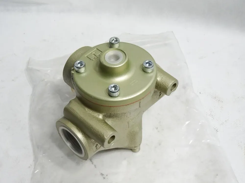 Tox Pressotechnik Pneumatikventil 3/2 1.0" 162255 / Neu OVP