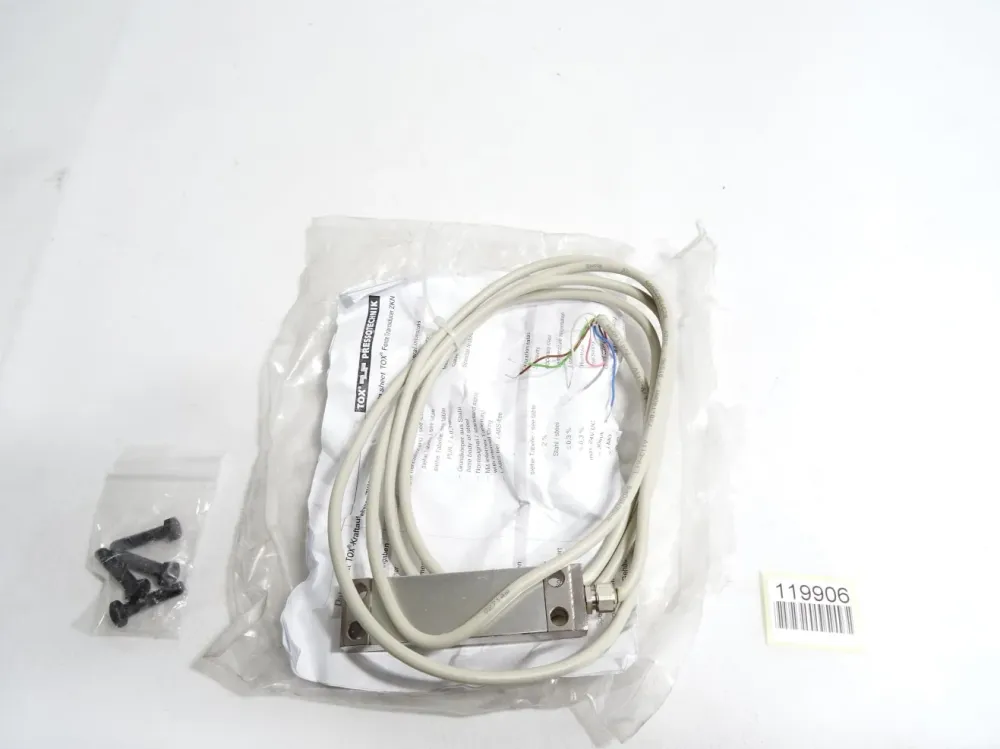 Tox Pressotechnik Surface Strain Sensor X-103-T45-CAL250 284987 / Neu