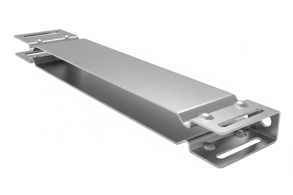 Traversino Per Scaffale Gancio- - Mm.600 - 2 Pezzi Prometal
