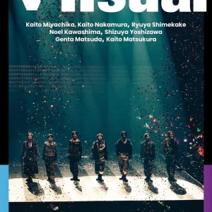 Travis Japan Concert Tour 2025 VIIsual First Press Standard Edition 2-DVD