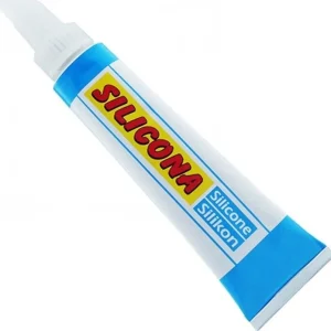 Tubetto Mini Cartuccia Colla Silicone Sigillante Trasparente Universale 30 Ml