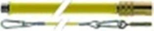 tubo gas flessibile 3/4" l 1000mm calza inox, rivestito plastica bs 669