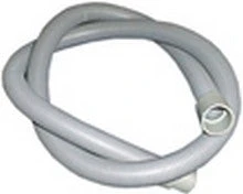 TUBO GRIGIO SCARICO LAVATAZZE D.19MM L.1,5MT