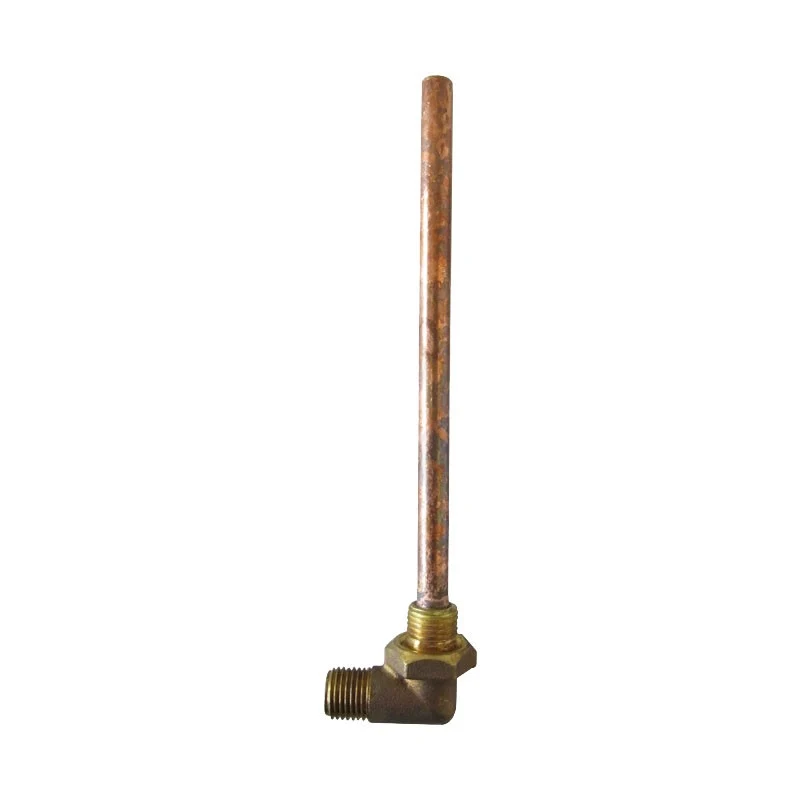 TUBO INIETTORE CON RACCORDO L 1/4M 1/4M, L=140MM, CW510L