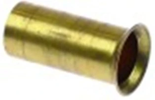tubo miscelazone d'aira l 42mm d1 diametro 18mm d2 diametro 23mm int. diametro 16mm ottone