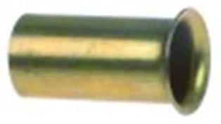 tubo miscelazone d'aira l 42mm diametro est. 20mm ottone
