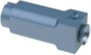 tubo per bruciatori 7,5kw l 93mm lungh. totale 108mm regolatore d'aria diametro 29,7mm