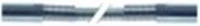 tubo per doccia raccordi 1/2" l 1000mm inox p di lavoro 10bar p di scoppio 40bar t. mass. 90°c