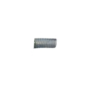 Tubo pvc spiralato trasparente d. int. 25mm -scarico