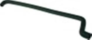 tubo sagomato forma u per produttore di ghiaccioi int. diametro 17/26mm diametro est. 26/32mm l 620mm lar. 130mm