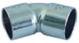 tubo scarico lungh. totale 54mm sede albero diametro 22mm