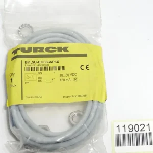 Turck Induktiver Sensor BI1.5U-EG08-AP6X 4600500 / Neu OVP