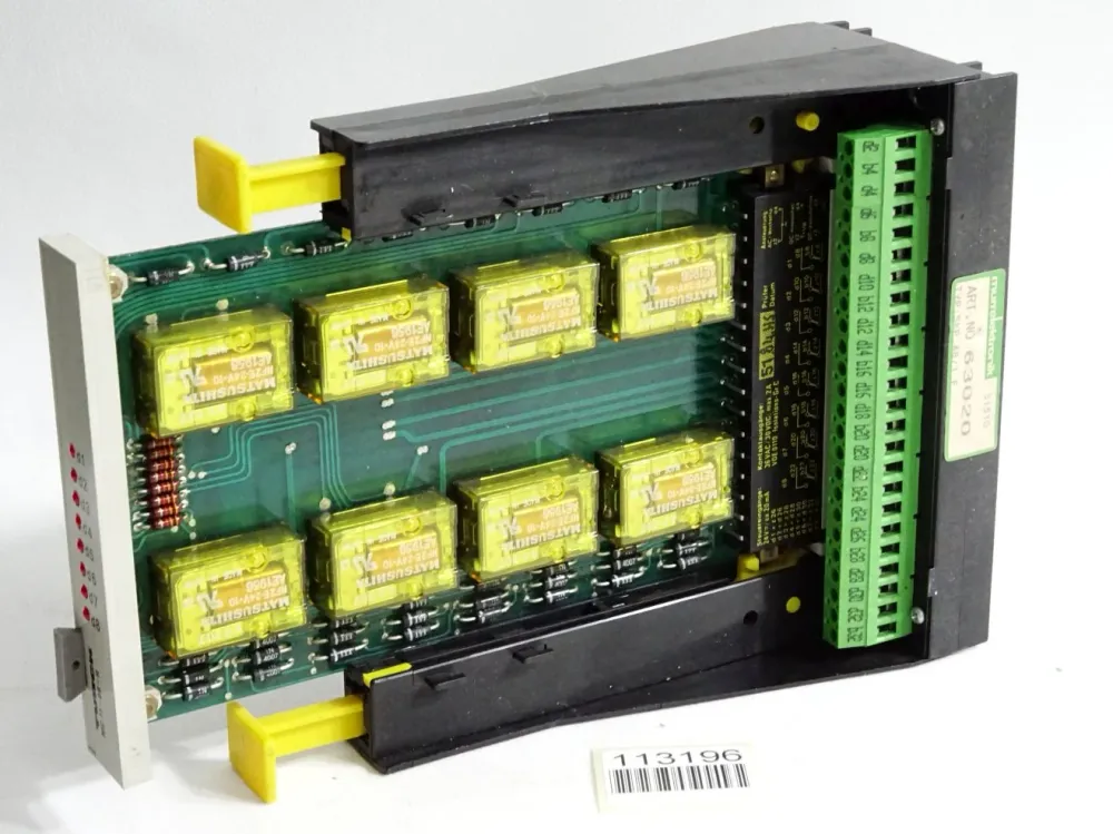 Turck MC71-88-R + Murr Elektronik Steckkartenträger 63020 SKP 48/I F
