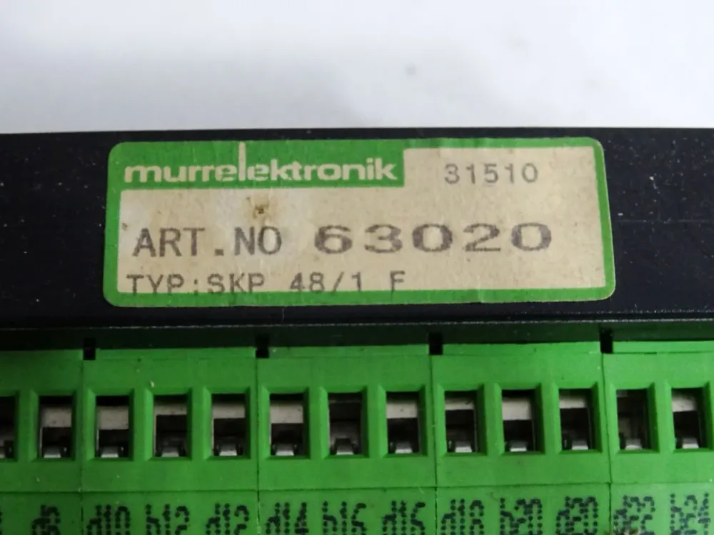 Turck MC71-88-R + Murr Elektronik Steckkartenträger 63020 SKP 48/I F