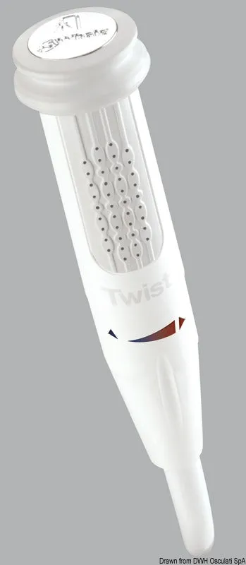 Twist Deck Shower Retail Mixer