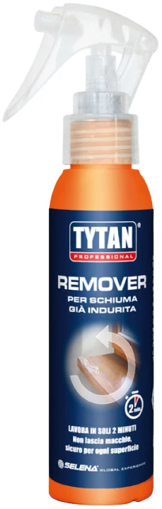 Tytan Pulitore Per Schiuma Poliuretanica Indurita 'Remover' Ml. 100