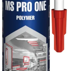 Tytan Sigillante E Adesivo Ms Pro One Ml. 300 - Nero