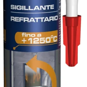 Tytan Sigillante Refrattario Ml. 300 - Nero