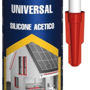 Tytan Silicone Acetico Universale Ml. 280 - Marrone
