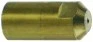 ugello del gas filetto 1/4" f indice 225 ch 15 foro diametro 2,25mm l 38mm gas naturale