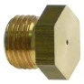 ugello del gas filetto m10x1 ch 12 foro diametro 1,15mm
