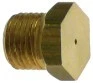 ugello del gas filetto m10x1 ch 12 foro diametro 1,15mm