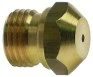 ugello del gas filetto m10x1 ch 11 foro diametro 0,5mm