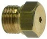 ugello del gas filetto m10x1 ch 12 foro diametro 1,3mm
