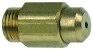 ugello del gas filetto m10x1 ch 12 foro diametro 1,1mm g30 pressione del gas 30mbar