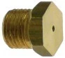 ugello del gas filetto m10x1 ch 12 foro diametro 2mm
